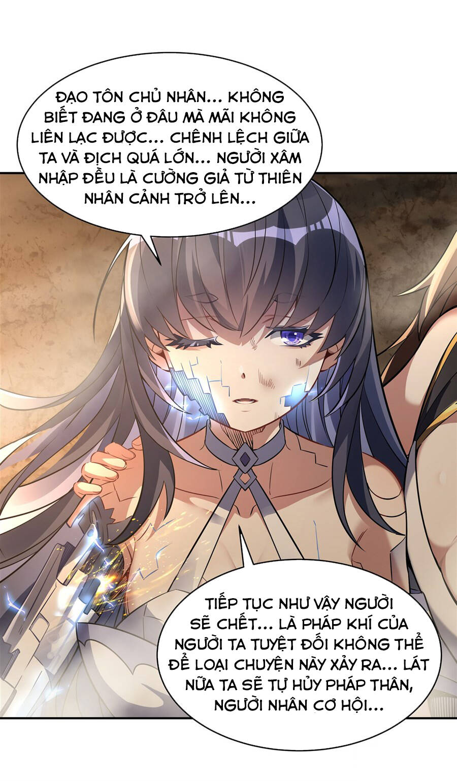 Các Nữ Đồ Đệ Của Ta Đều Là Chư Thiên Đại Lão Tương Lai Chap 78 - Next Chap 79