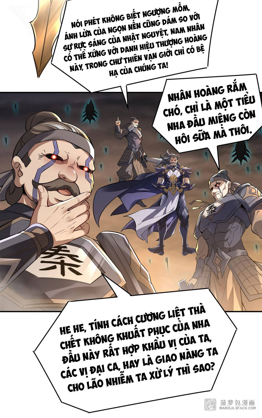 Các Nữ Đồ Đệ Của Ta Đều Là Chư Thiên Đại Lão Tương Lai Chap 78 - Next Chap 79