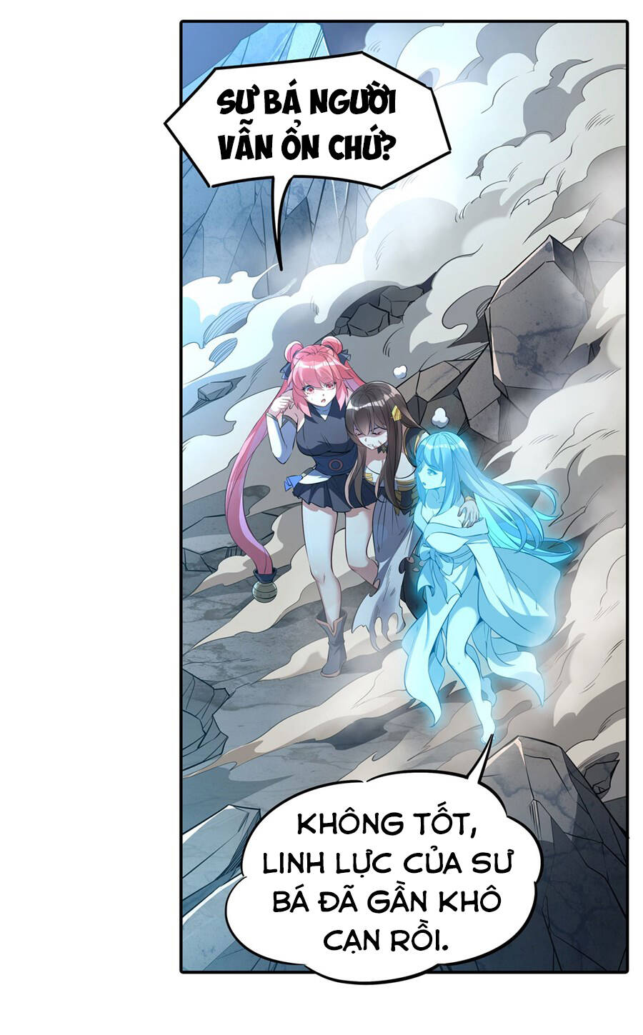 Các Nữ Đồ Đệ Của Ta Đều Là Chư Thiên Đại Lão Tương Lai Chap 78 - Next Chap 79