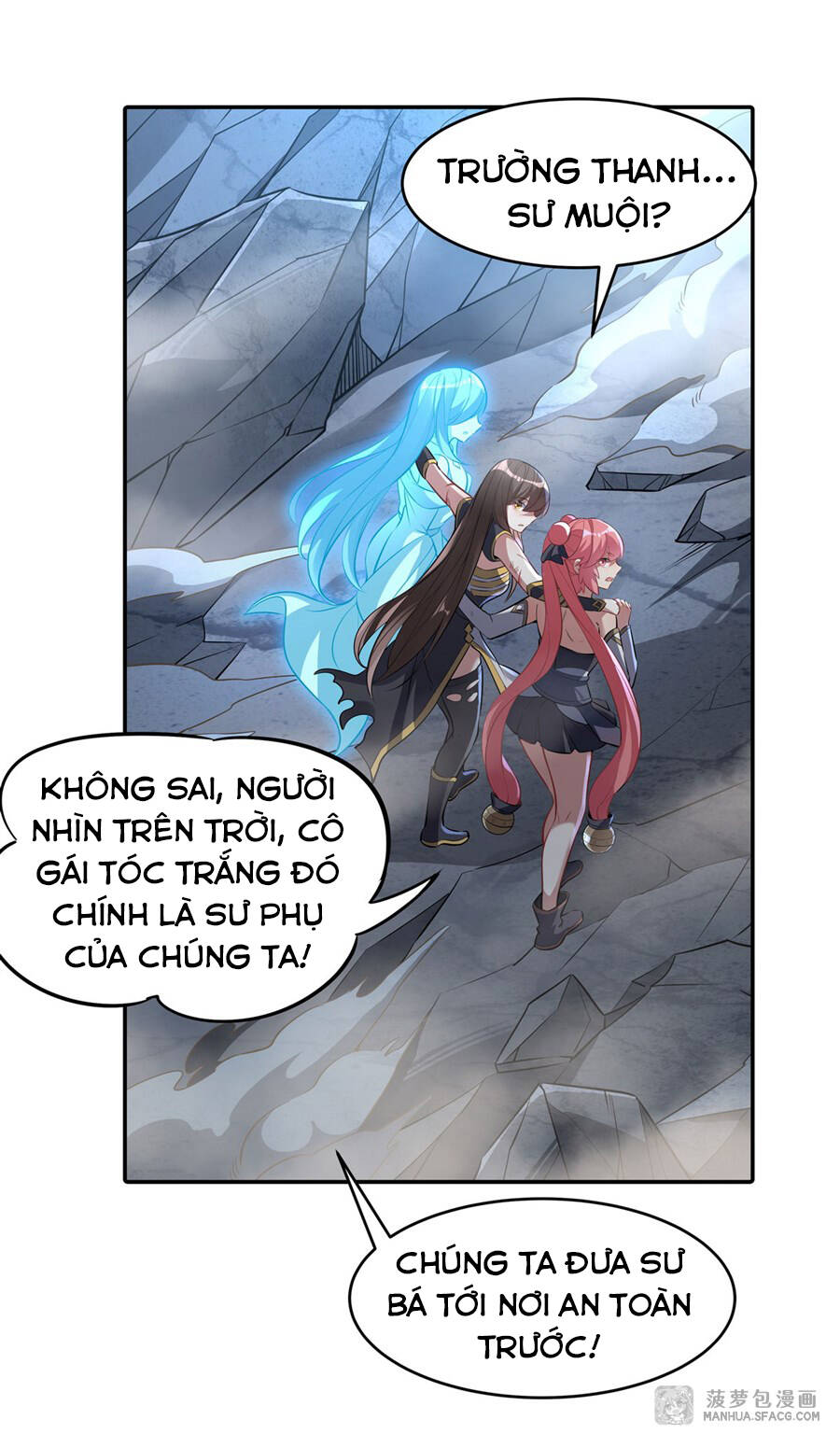 Các Nữ Đồ Đệ Của Ta Đều Là Chư Thiên Đại Lão Tương Lai Chap 78 - Next Chap 79