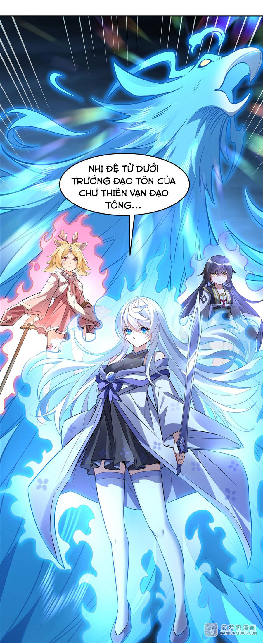 Các Nữ Đồ Đệ Của Ta Đều Là Chư Thiên Đại Lão Tương Lai Chap 78 - Next Chap 79