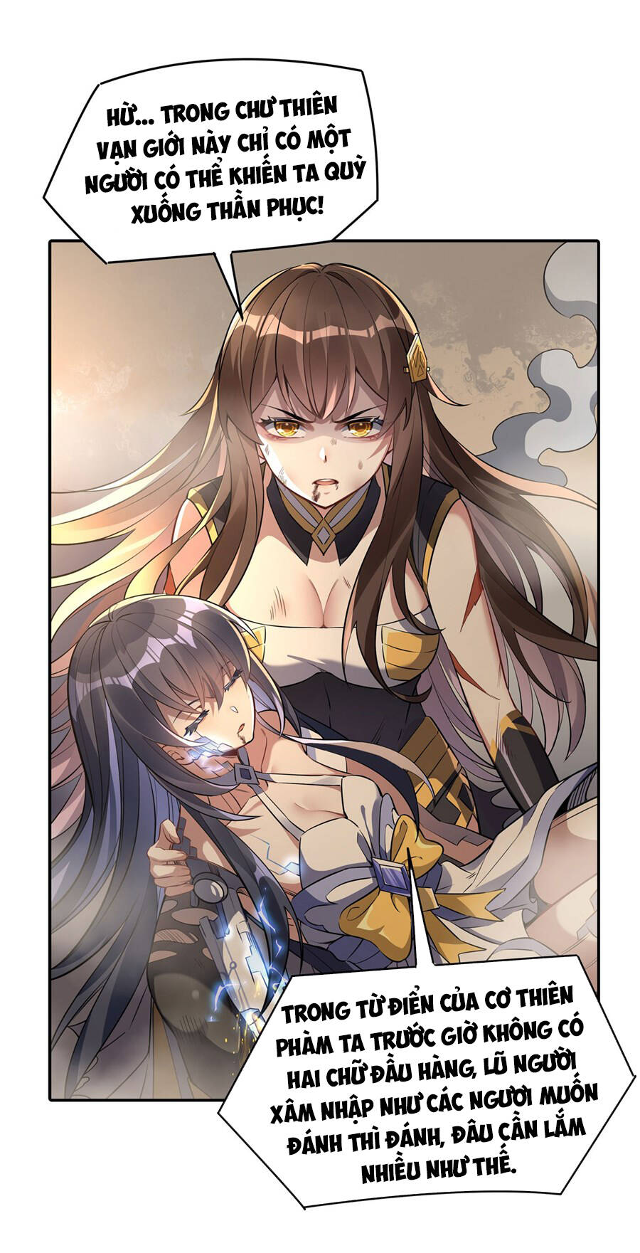 Các Nữ Đồ Đệ Của Ta Đều Là Chư Thiên Đại Lão Tương Lai Chap 78 - Next Chap 79