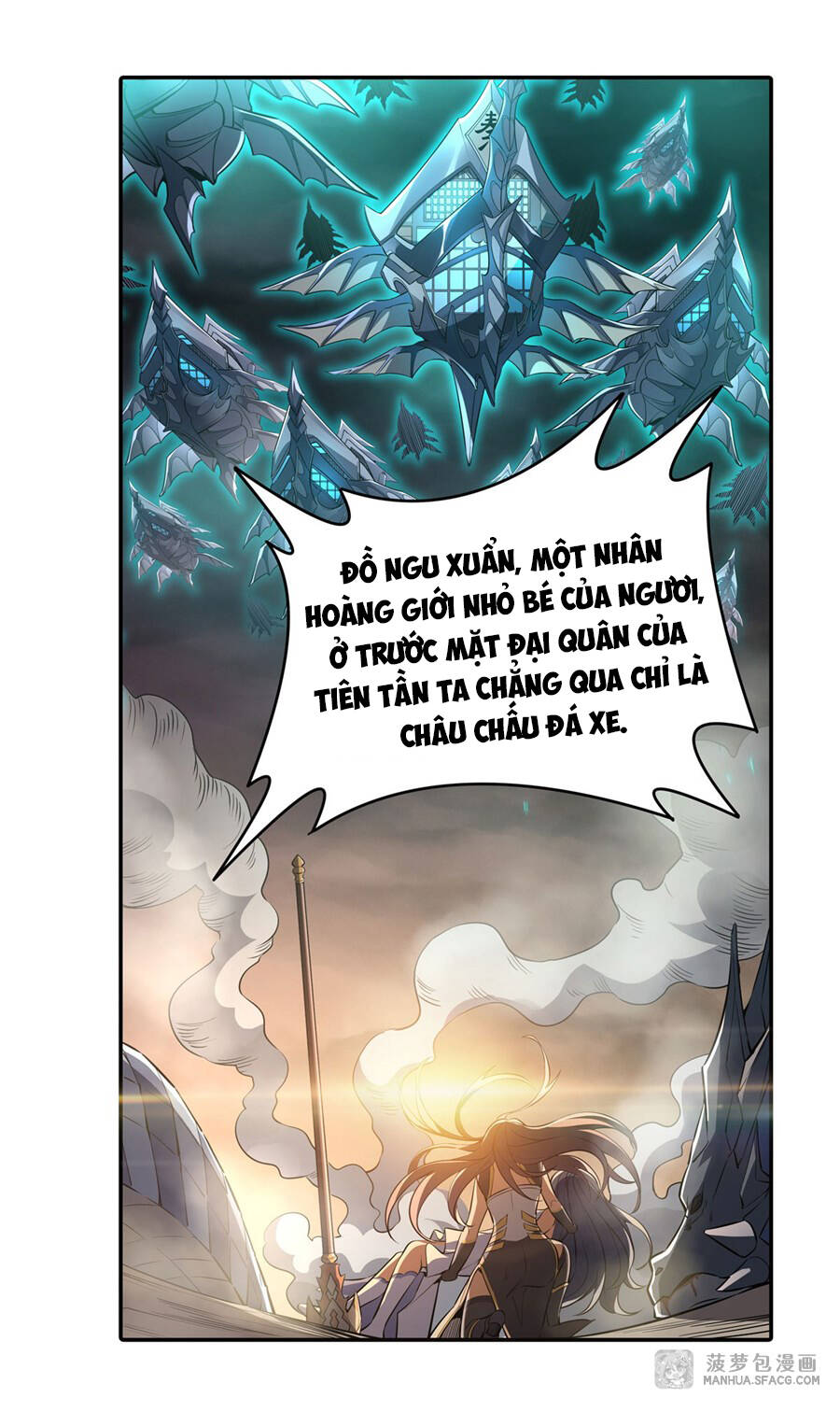 Các Nữ Đồ Đệ Của Ta Đều Là Chư Thiên Đại Lão Tương Lai Chap 78 - Next Chap 79