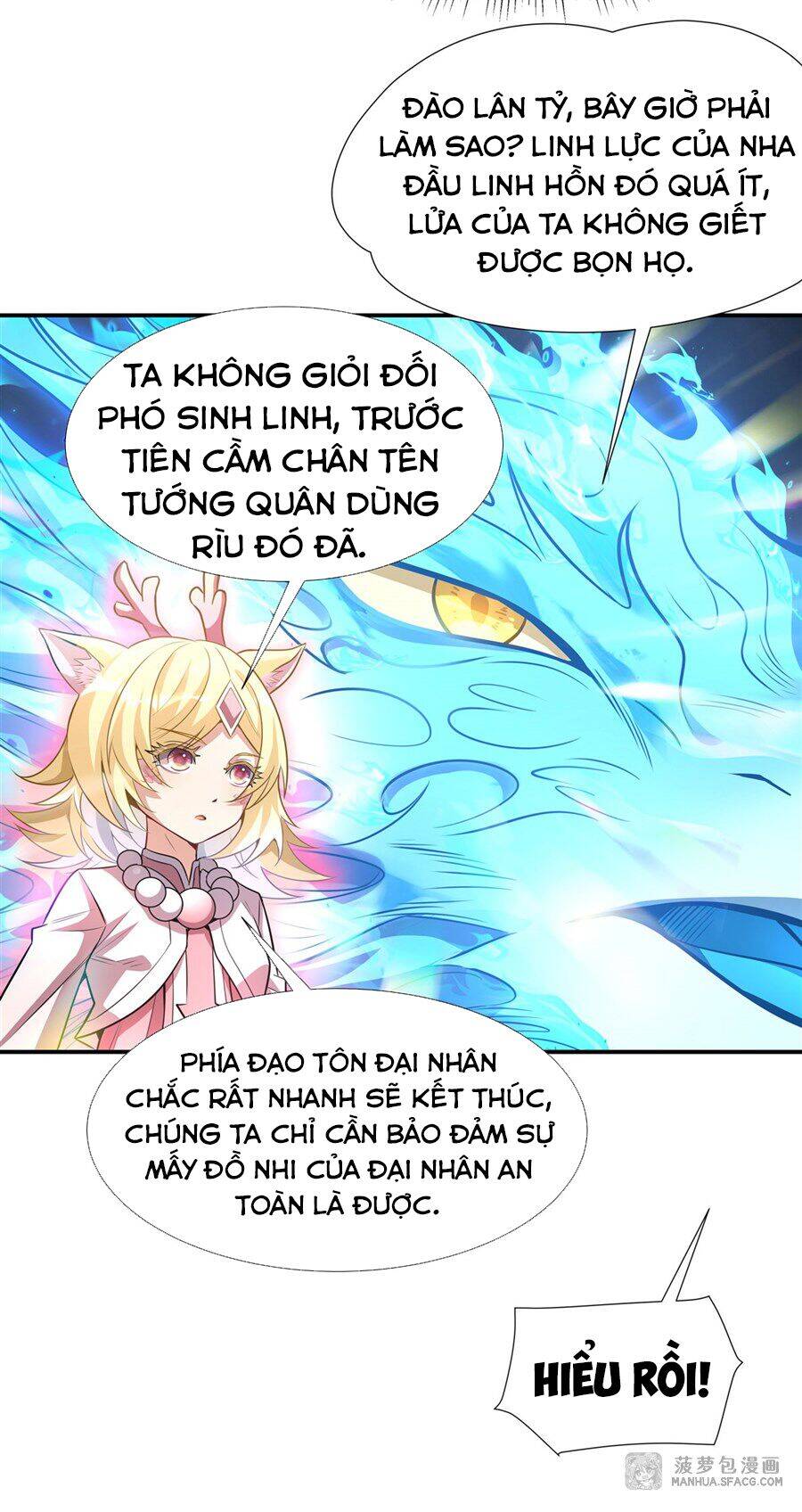 Các Nữ Đồ Đệ Của Ta Đều Là Chư Thiên Đại Lão Tương Lai Chap 79 - Next Chap 80