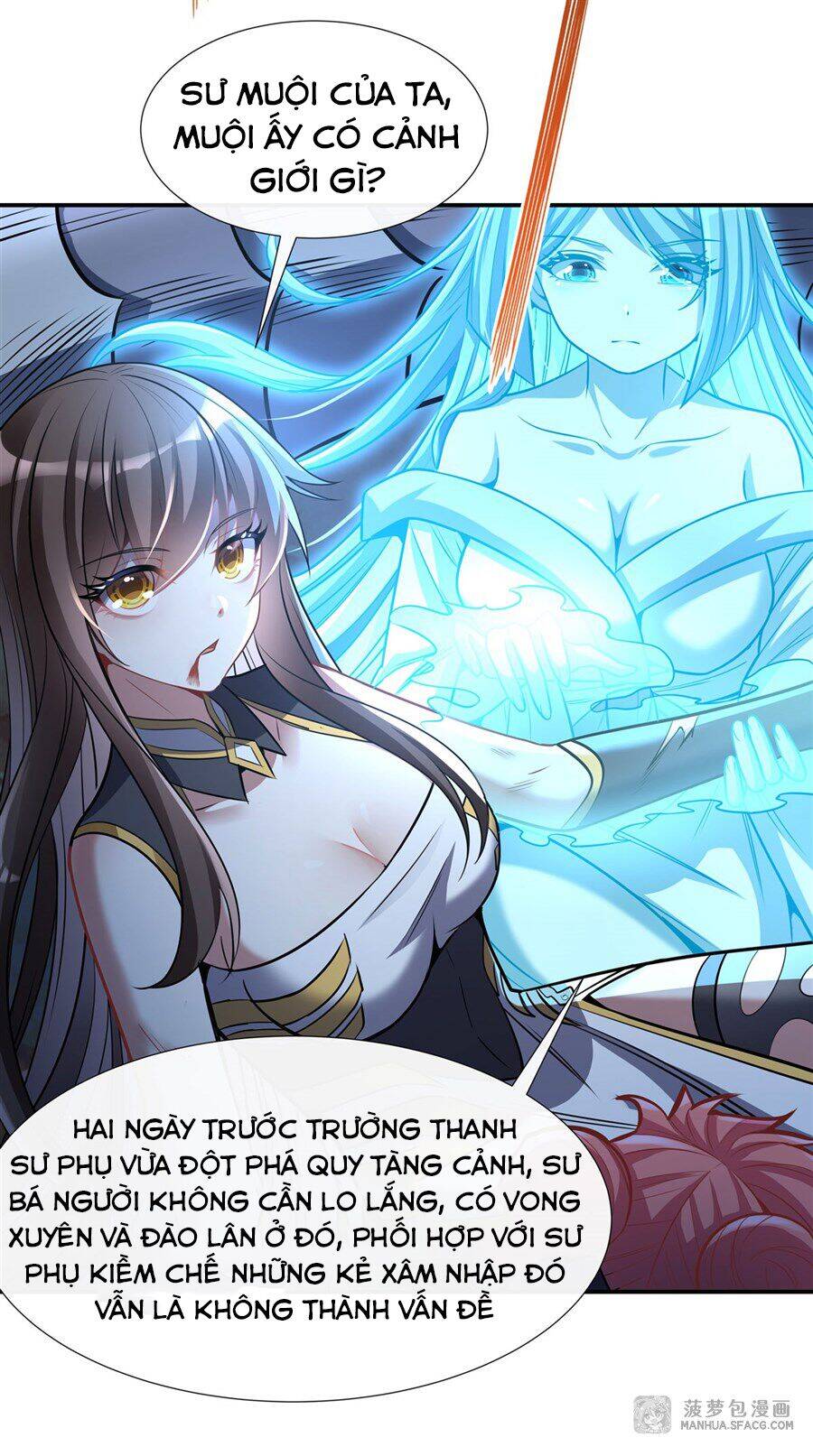 Các Nữ Đồ Đệ Của Ta Đều Là Chư Thiên Đại Lão Tương Lai Chap 79 - Next Chap 80