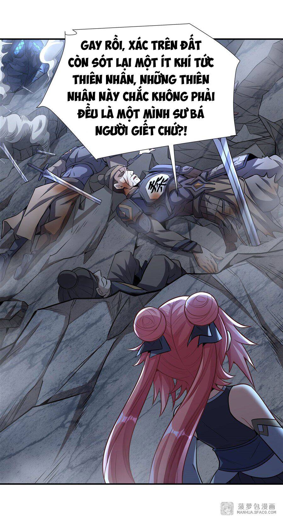 Các Nữ Đồ Đệ Của Ta Đều Là Chư Thiên Đại Lão Tương Lai Chap 79 - Next Chap 80