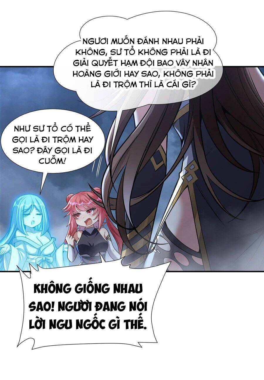 Các Nữ Đồ Đệ Của Ta Đều Là Chư Thiên Đại Lão Tương Lai Chap 79 - Next Chap 80
