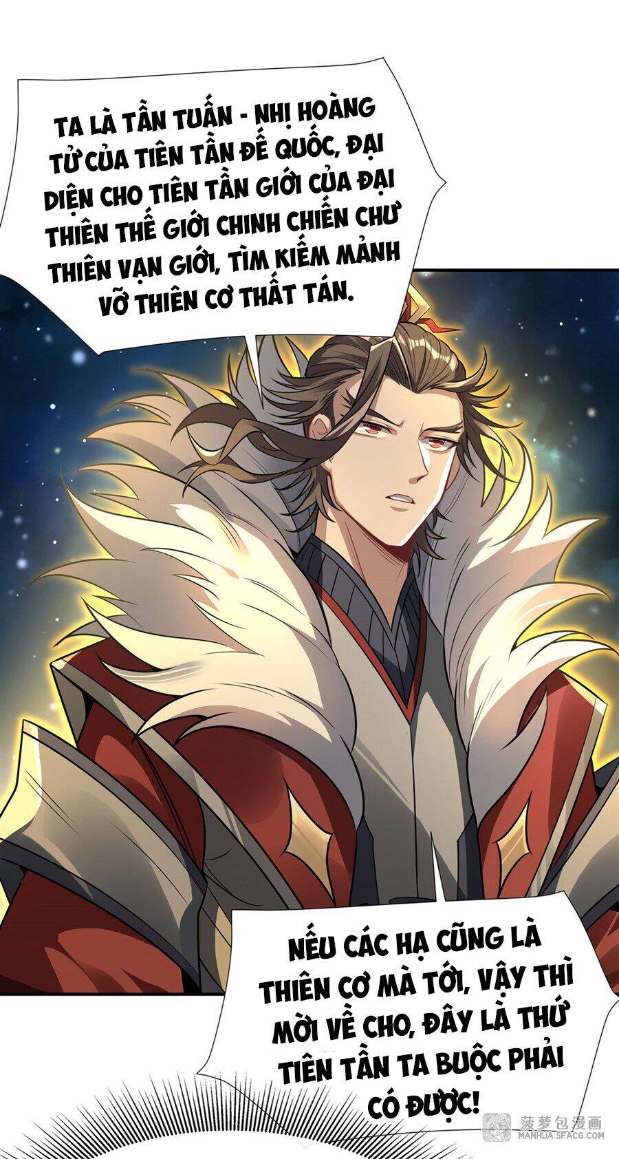 Các Nữ Đồ Đệ Của Ta Đều Là Chư Thiên Đại Lão Tương Lai Chap 79 - Next Chap 80