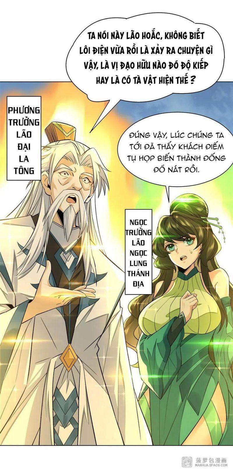 Các Nữ Đồ Đệ Của Ta Đều Là Chư Thiên Đại Lão Tương Lai Chap 8 - Next Chap 9