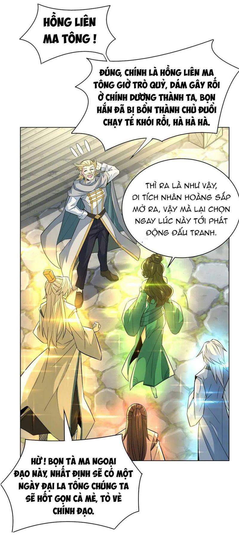 Các Nữ Đồ Đệ Của Ta Đều Là Chư Thiên Đại Lão Tương Lai Chap 8 - Next Chap 9