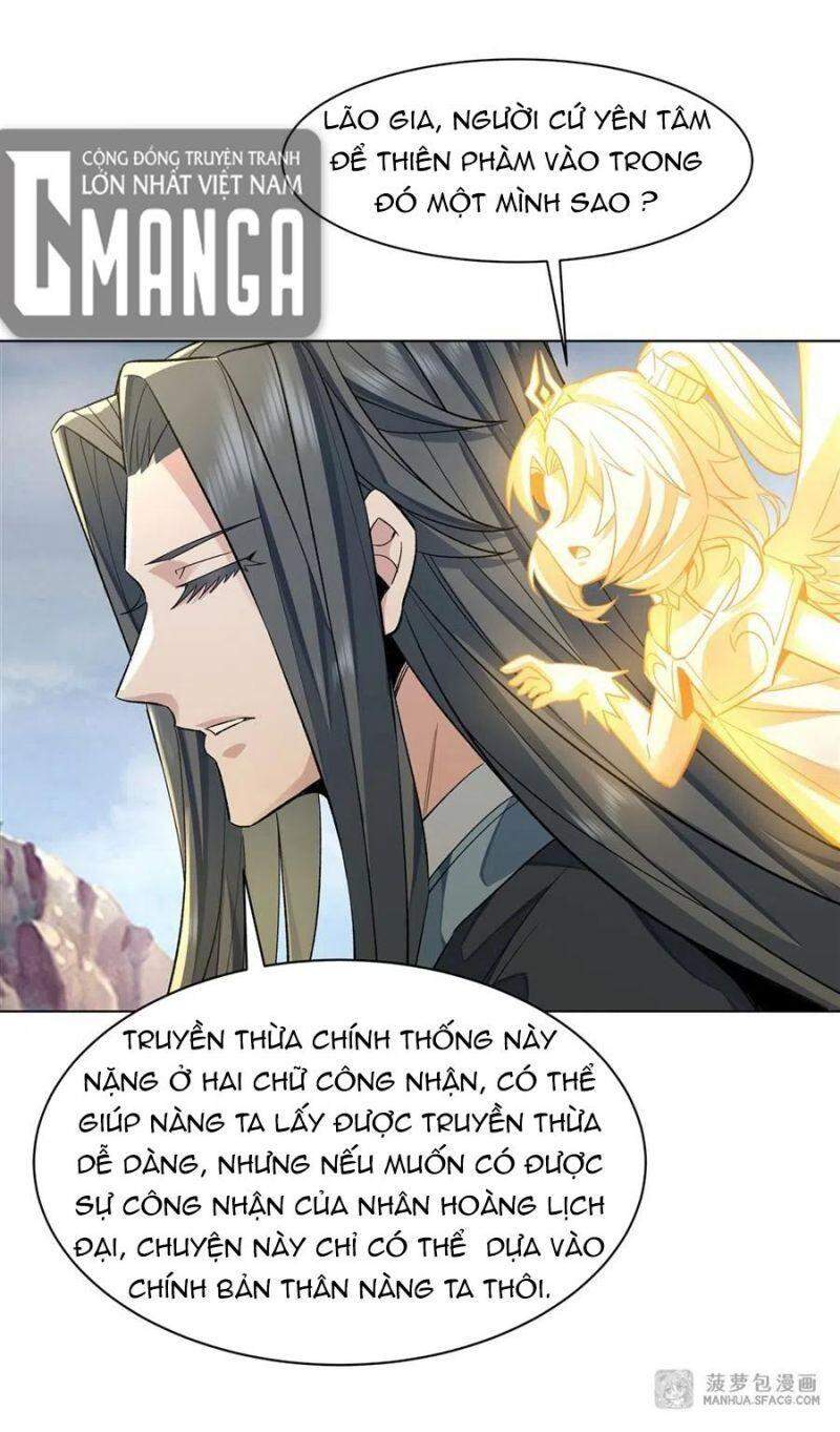 Các Nữ Đồ Đệ Của Ta Đều Là Chư Thiên Đại Lão Tương Lai Chap 8 - Next Chap 9