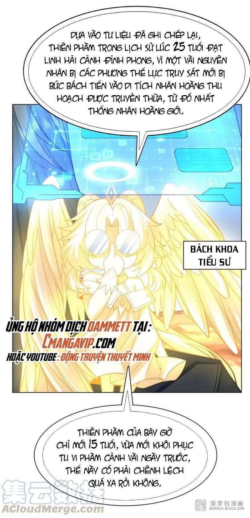 Các Nữ Đồ Đệ Của Ta Đều Là Chư Thiên Đại Lão Tương Lai Chap 8 - Next Chap 9