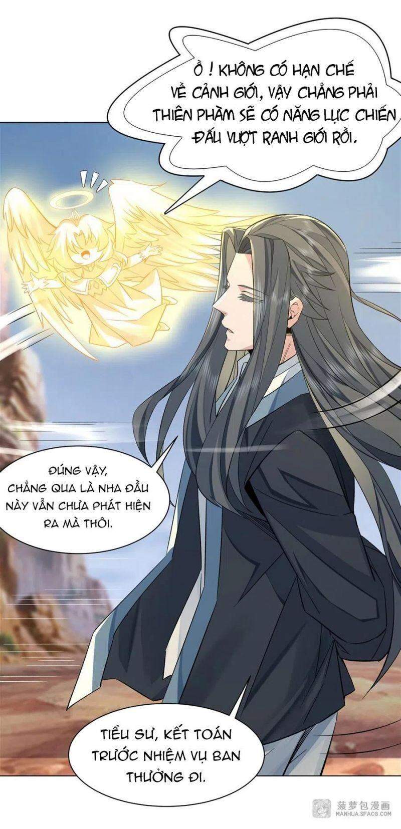 Các Nữ Đồ Đệ Của Ta Đều Là Chư Thiên Đại Lão Tương Lai Chap 8 - Next Chap 9