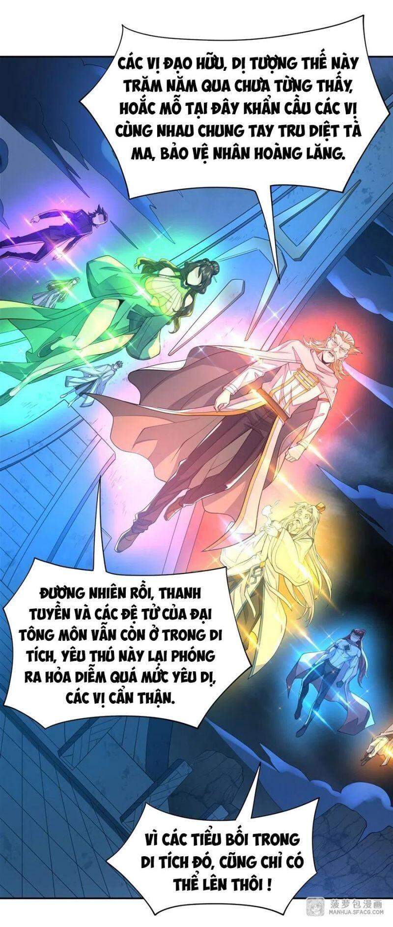 Các Nữ Đồ Đệ Của Ta Đều Là Chư Thiên Đại Lão Tương Lai Chap 8 - Next Chap 9