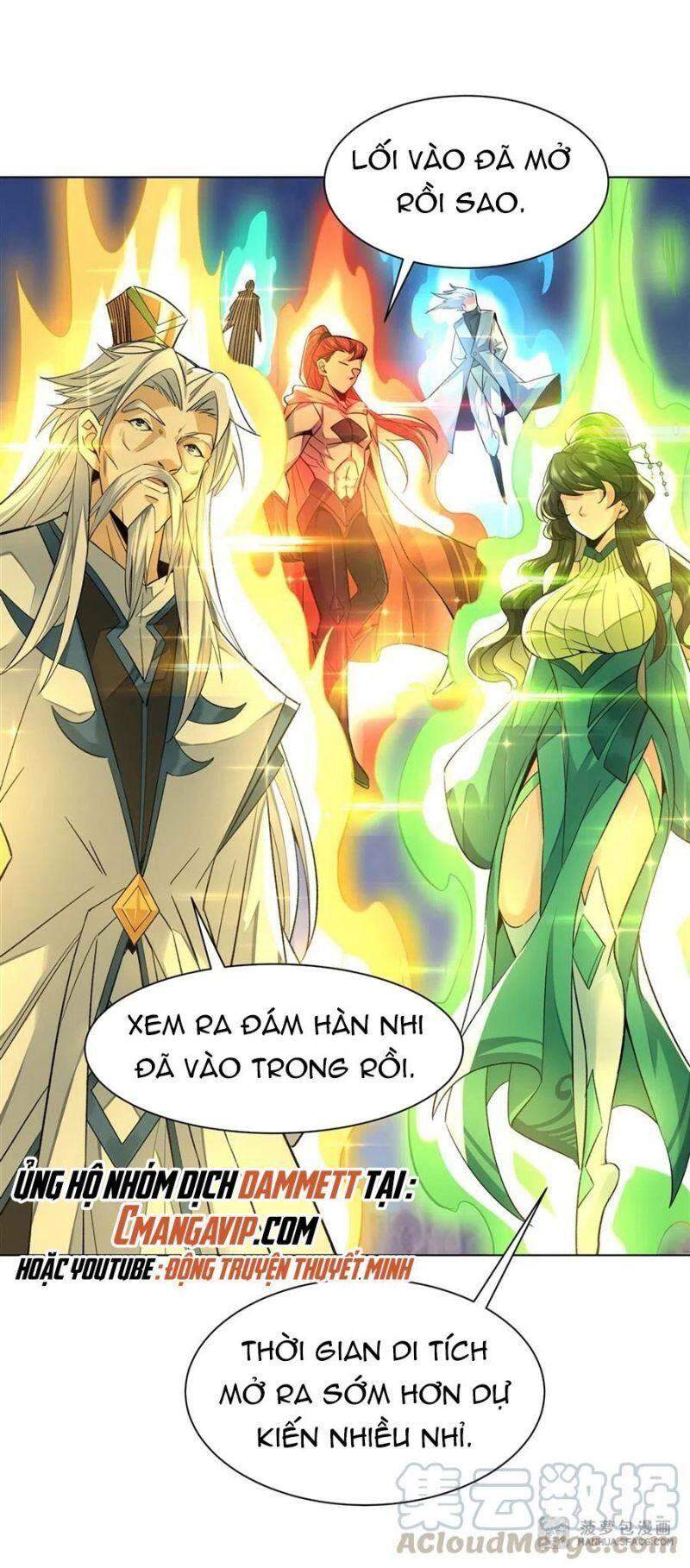 Các Nữ Đồ Đệ Của Ta Đều Là Chư Thiên Đại Lão Tương Lai Chap 8 - Next Chap 9