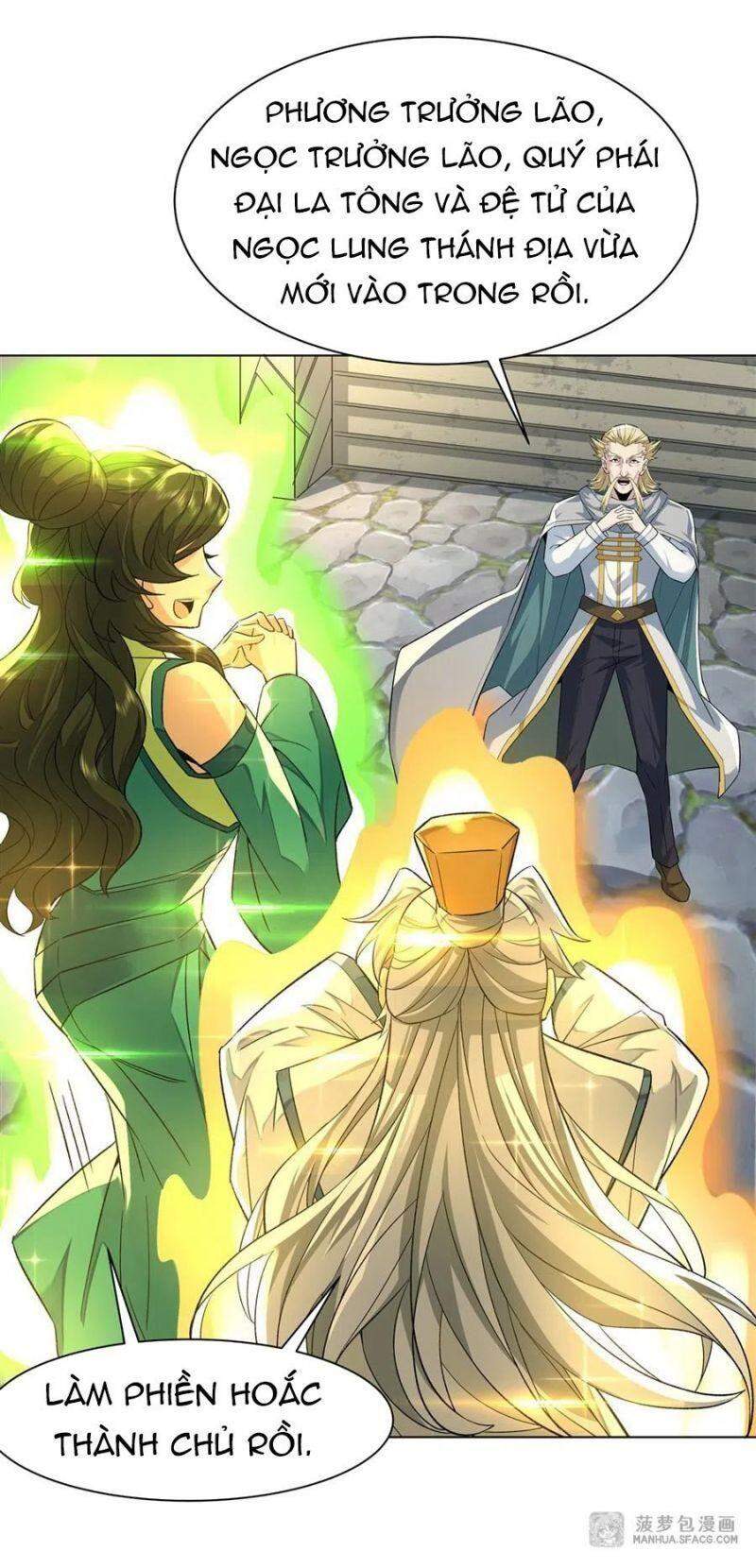 Các Nữ Đồ Đệ Của Ta Đều Là Chư Thiên Đại Lão Tương Lai Chap 8 - Next Chap 9