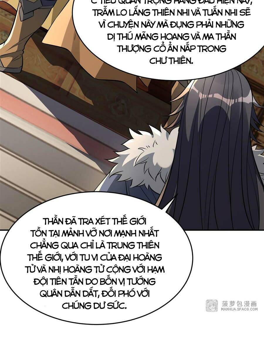 Các Nữ Đồ Đệ Của Ta Đều Là Chư Thiên Đại Lão Tương Lai Chap 80 - Next Chap 81