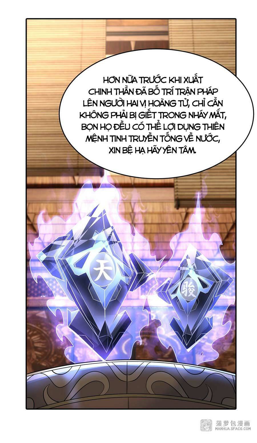 Các Nữ Đồ Đệ Của Ta Đều Là Chư Thiên Đại Lão Tương Lai Chap 80 - Next Chap 81