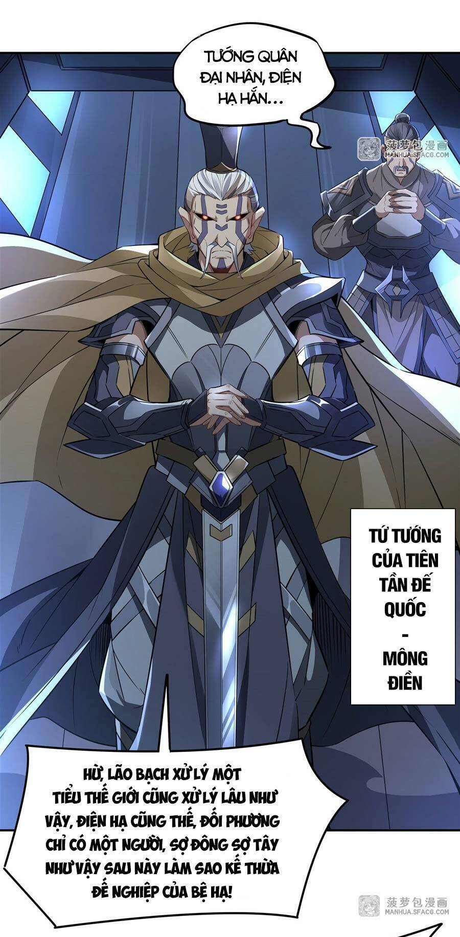 Các Nữ Đồ Đệ Của Ta Đều Là Chư Thiên Đại Lão Tương Lai Chap 80 - Next Chap 81