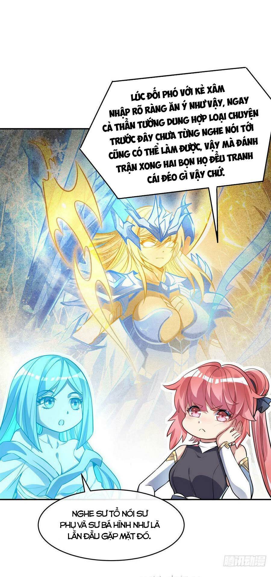 Các Nữ Đồ Đệ Của Ta Đều Là Chư Thiên Đại Lão Tương Lai Chap 82 - Next Chap 83