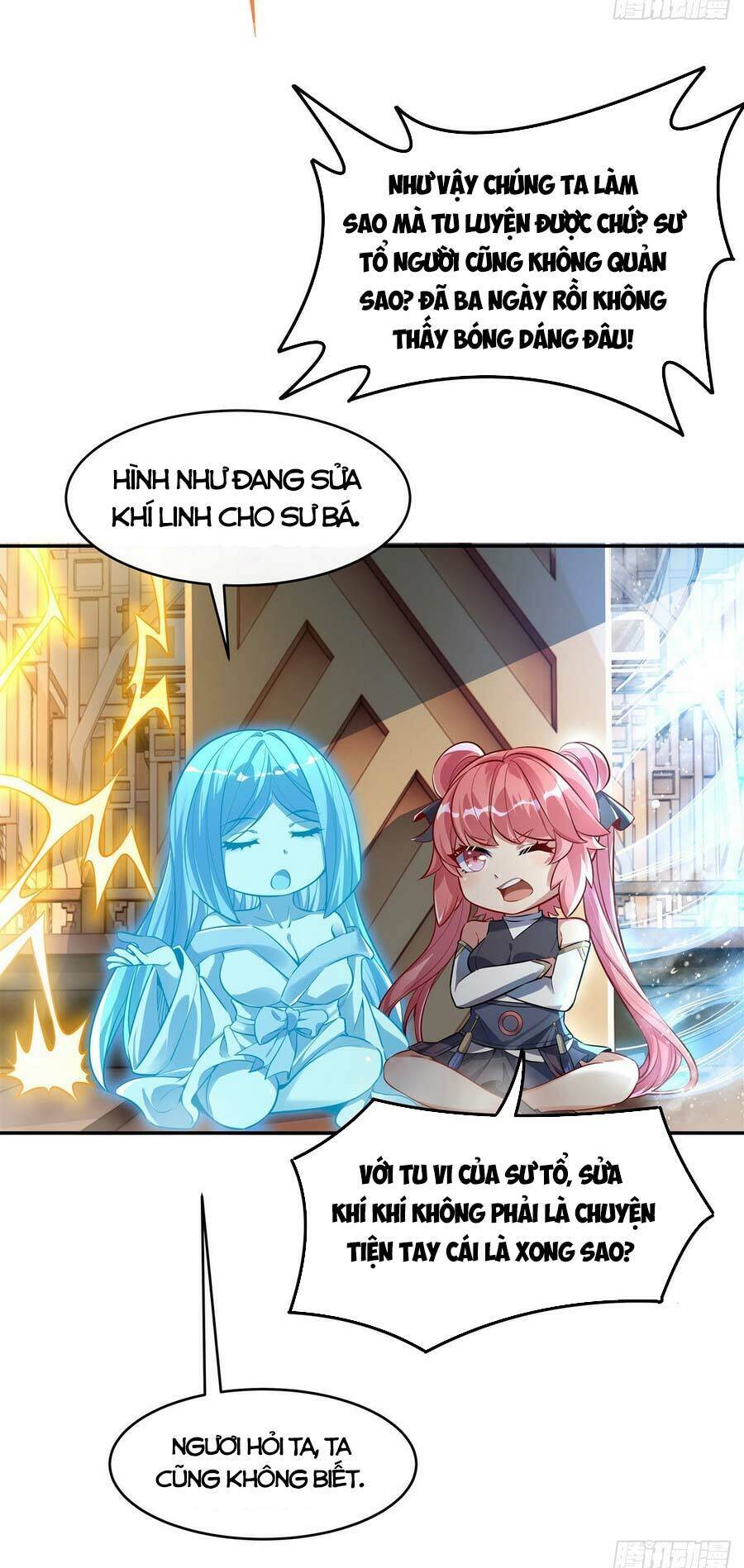 Các Nữ Đồ Đệ Của Ta Đều Là Chư Thiên Đại Lão Tương Lai Chap 82 - Next Chap 83