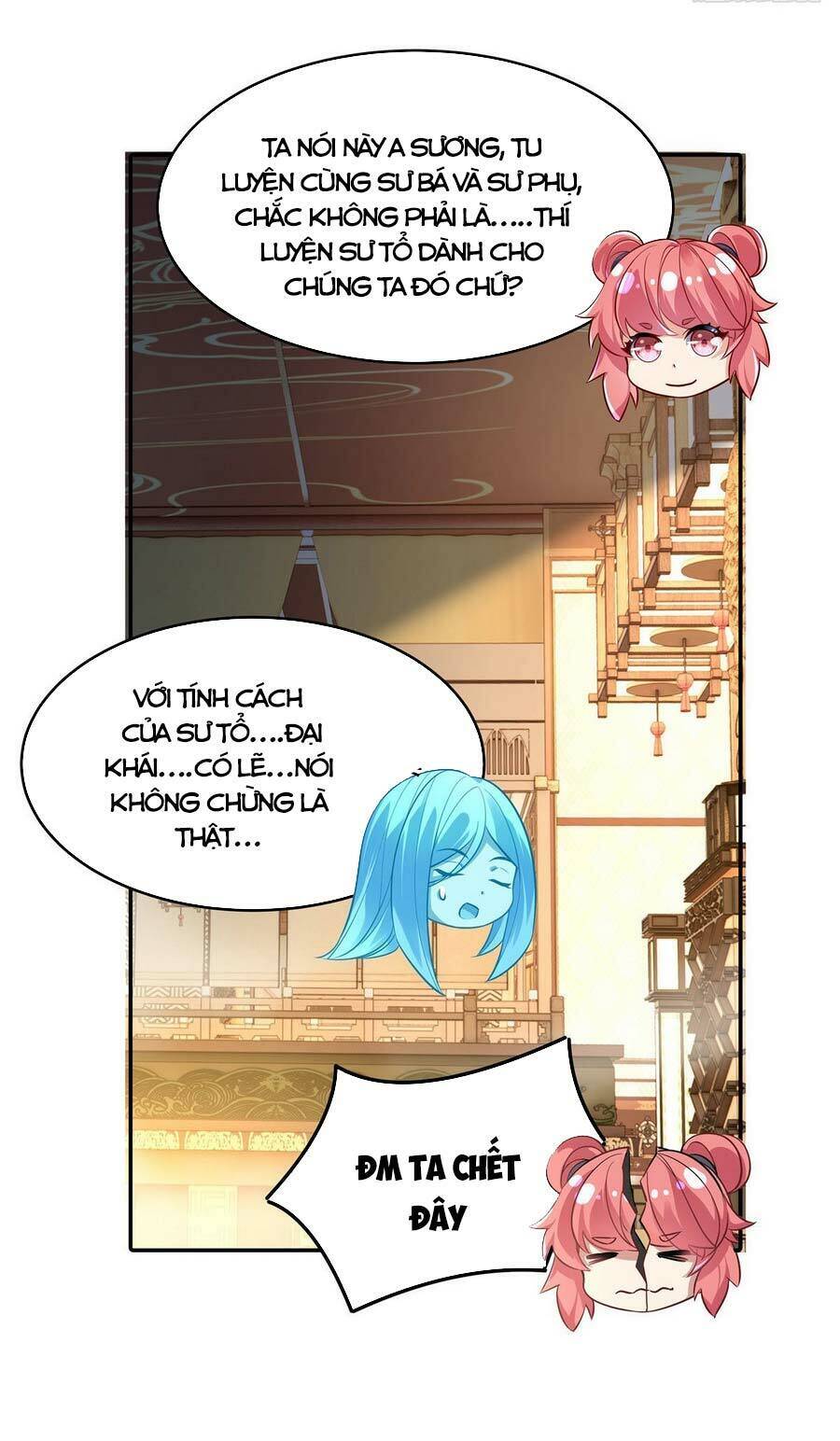 Các Nữ Đồ Đệ Của Ta Đều Là Chư Thiên Đại Lão Tương Lai Chap 82 - Next Chap 83