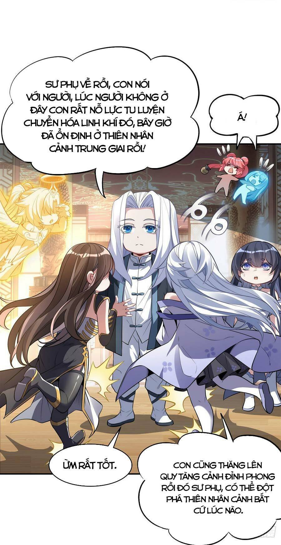 Các Nữ Đồ Đệ Của Ta Đều Là Chư Thiên Đại Lão Tương Lai Chap 82 - Next Chap 83