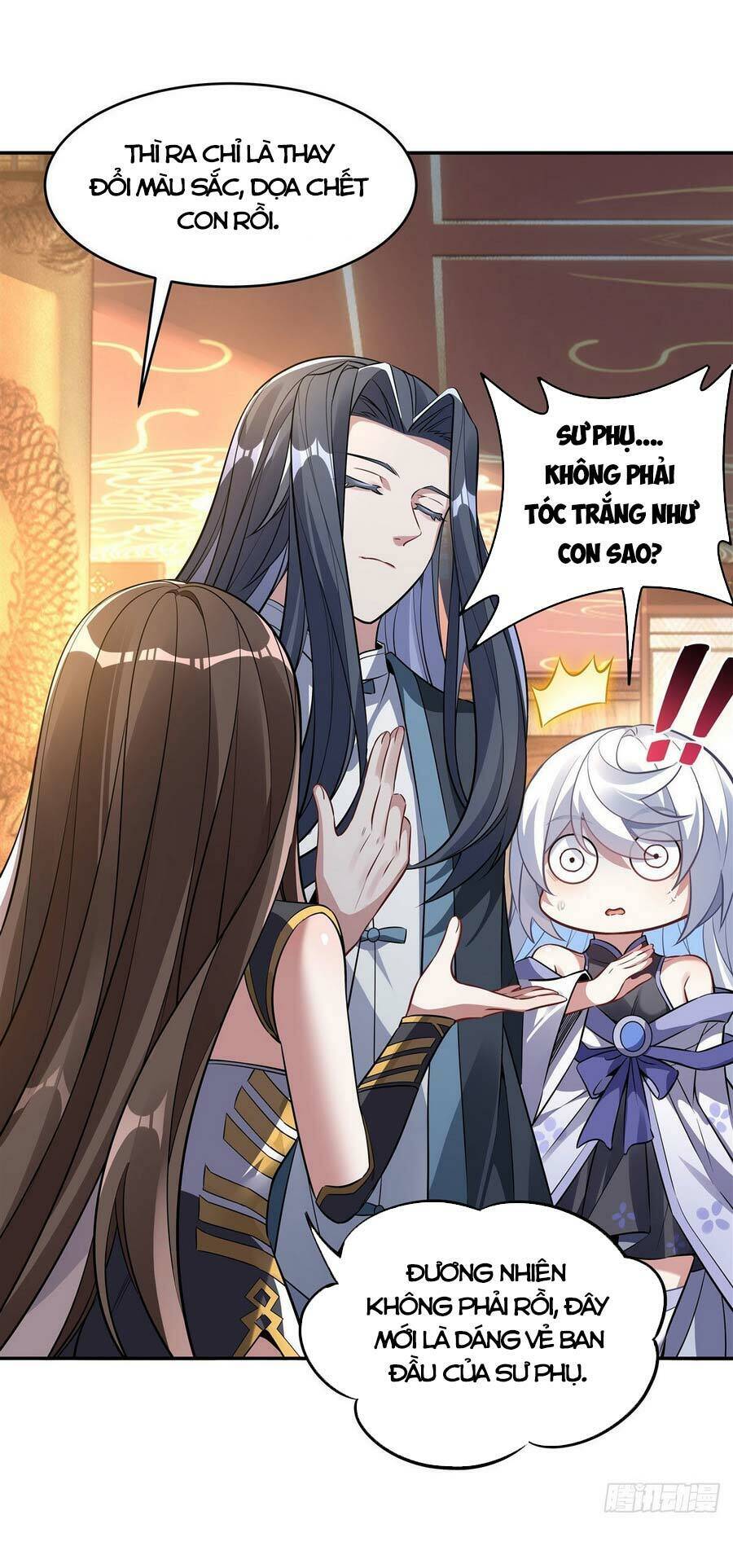 Các Nữ Đồ Đệ Của Ta Đều Là Chư Thiên Đại Lão Tương Lai Chap 82 - Next Chap 83
