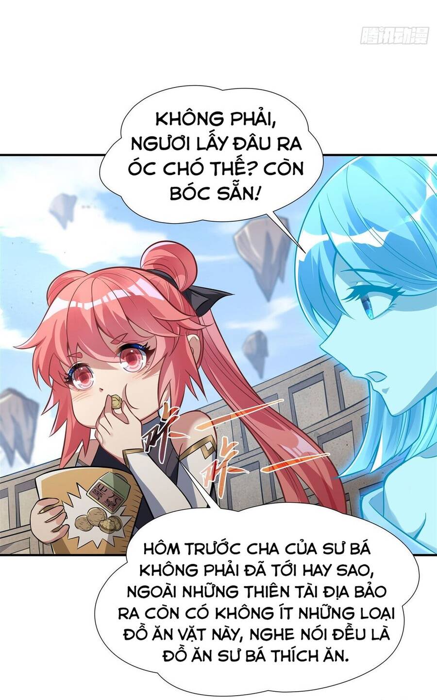 Các Nữ Đồ Đệ Của Ta Đều Là Chư Thiên Đại Lão Tương Lai Chap 83 - Next Chap 84