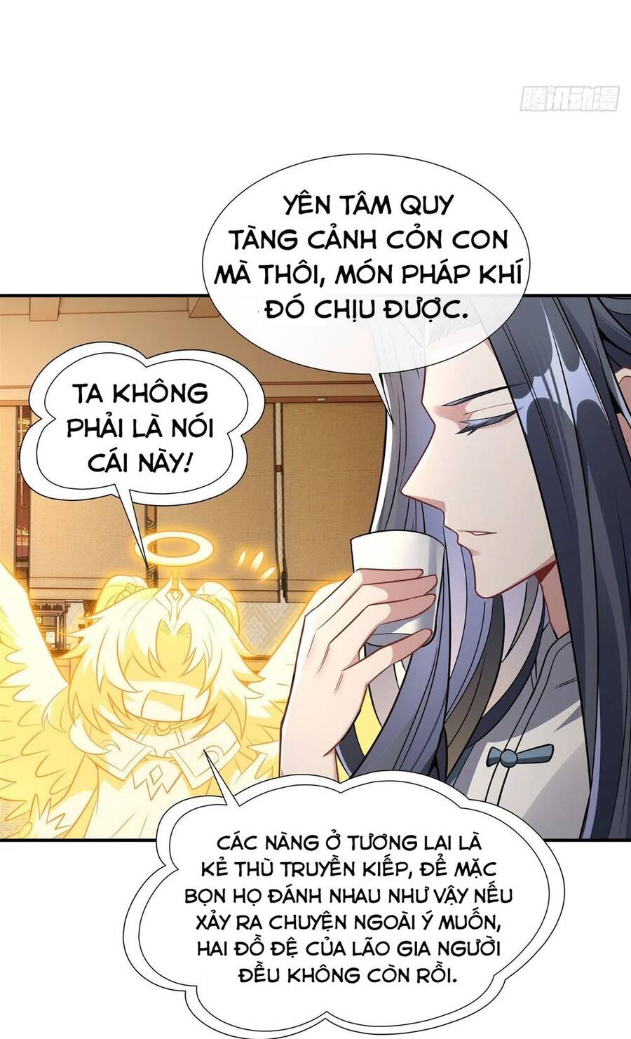 Các Nữ Đồ Đệ Của Ta Đều Là Chư Thiên Đại Lão Tương Lai Chap 83 - Next Chap 84