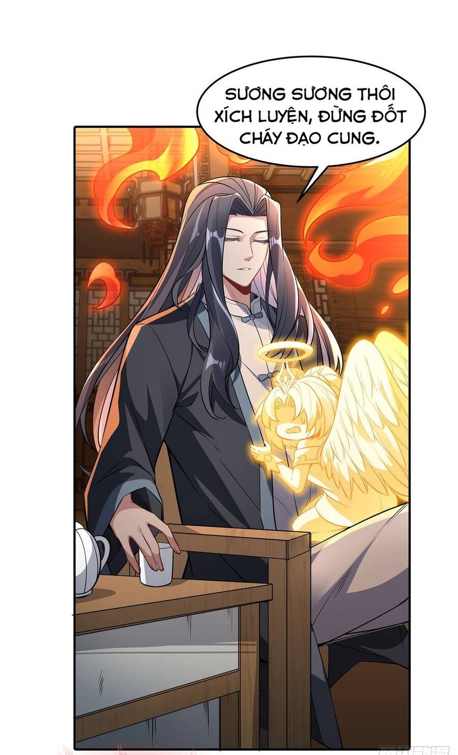 Các Nữ Đồ Đệ Của Ta Đều Là Chư Thiên Đại Lão Tương Lai Chap 84 - Next Chap 85