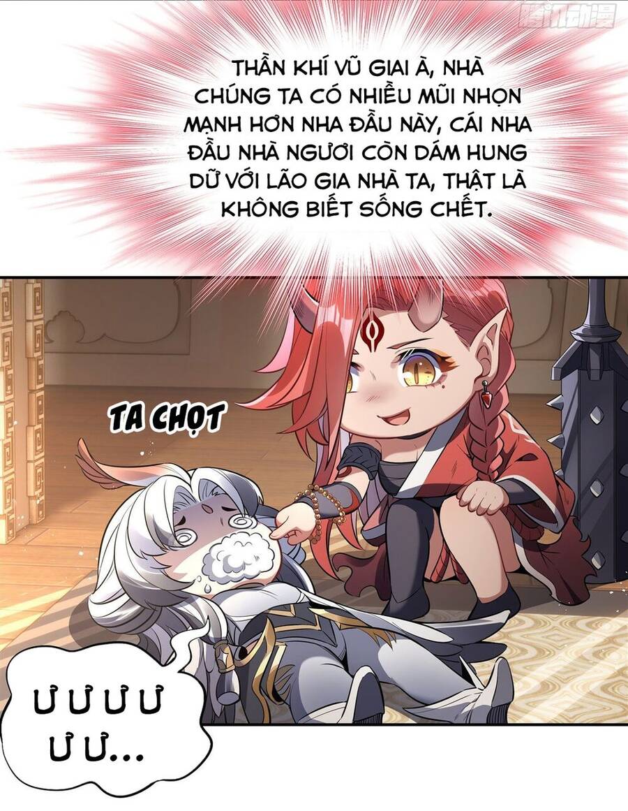Các Nữ Đồ Đệ Của Ta Đều Là Chư Thiên Đại Lão Tương Lai Chap 84 - Next Chap 85