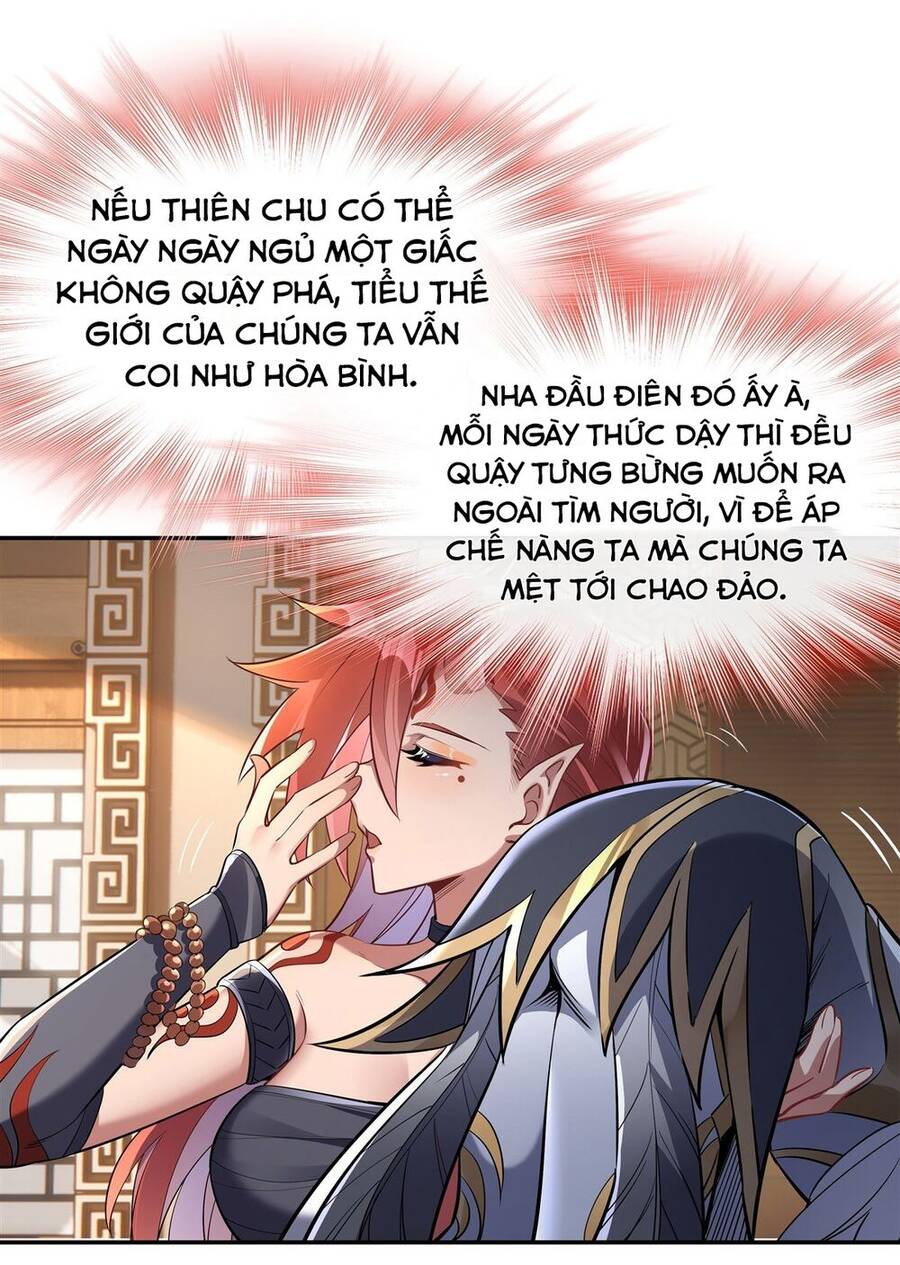 Các Nữ Đồ Đệ Của Ta Đều Là Chư Thiên Đại Lão Tương Lai Chap 84 - Next Chap 85