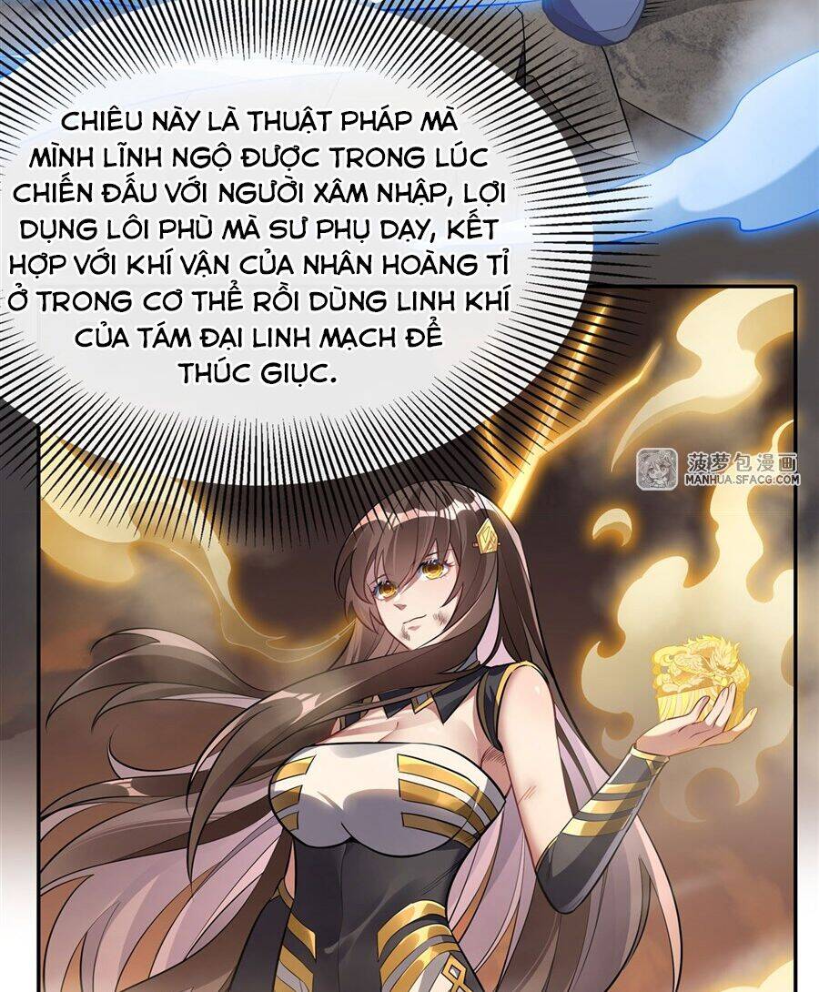Các Nữ Đồ Đệ Của Ta Đều Là Chư Thiên Đại Lão Tương Lai Chap 85 - Next Chap 86