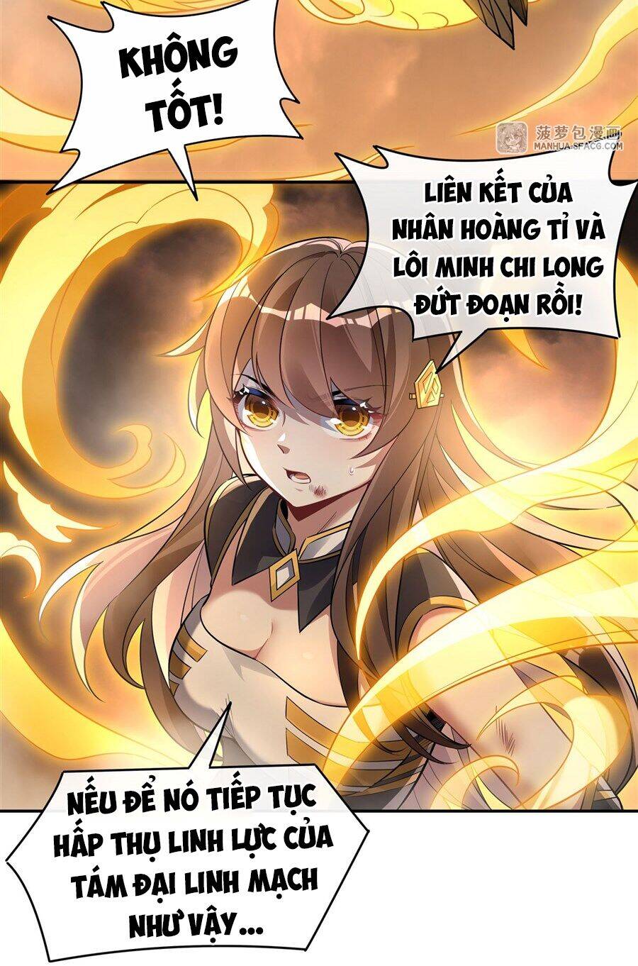 Các Nữ Đồ Đệ Của Ta Đều Là Chư Thiên Đại Lão Tương Lai Chap 85 - Next Chap 86