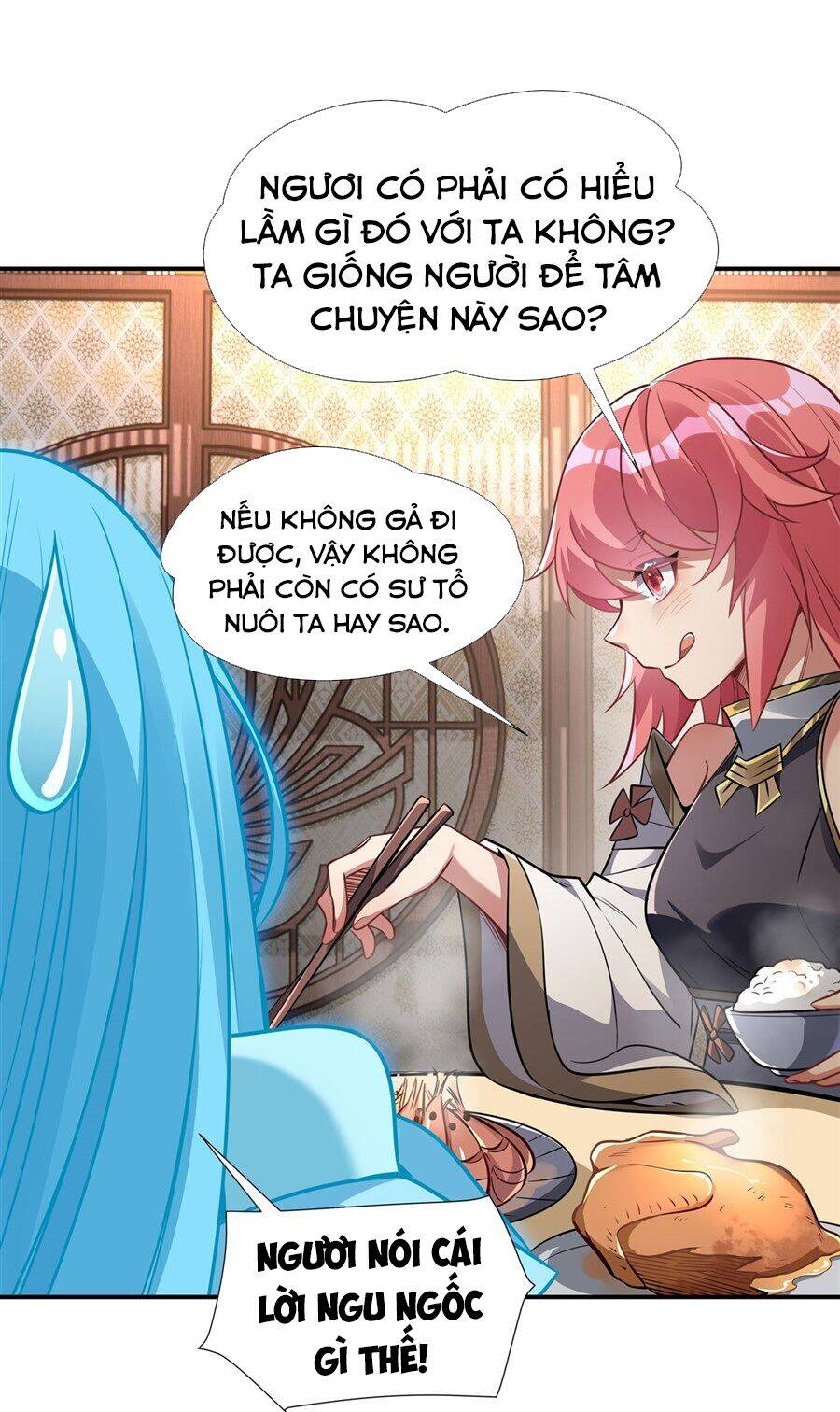 Các Nữ Đồ Đệ Của Ta Đều Là Chư Thiên Đại Lão Tương Lai Chap 86 - Next Chap 87