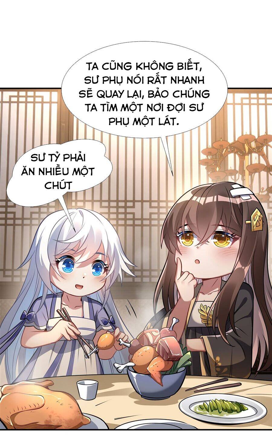 Các Nữ Đồ Đệ Của Ta Đều Là Chư Thiên Đại Lão Tương Lai Chap 86 - Next Chap 87