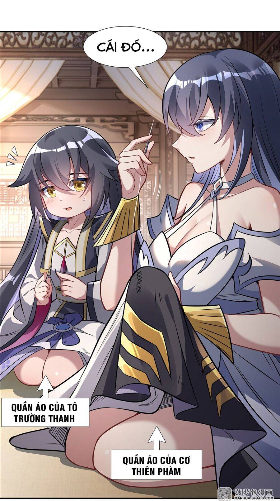Các Nữ Đồ Đệ Của Ta Đều Là Chư Thiên Đại Lão Tương Lai Chap 86 - Next Chap 87