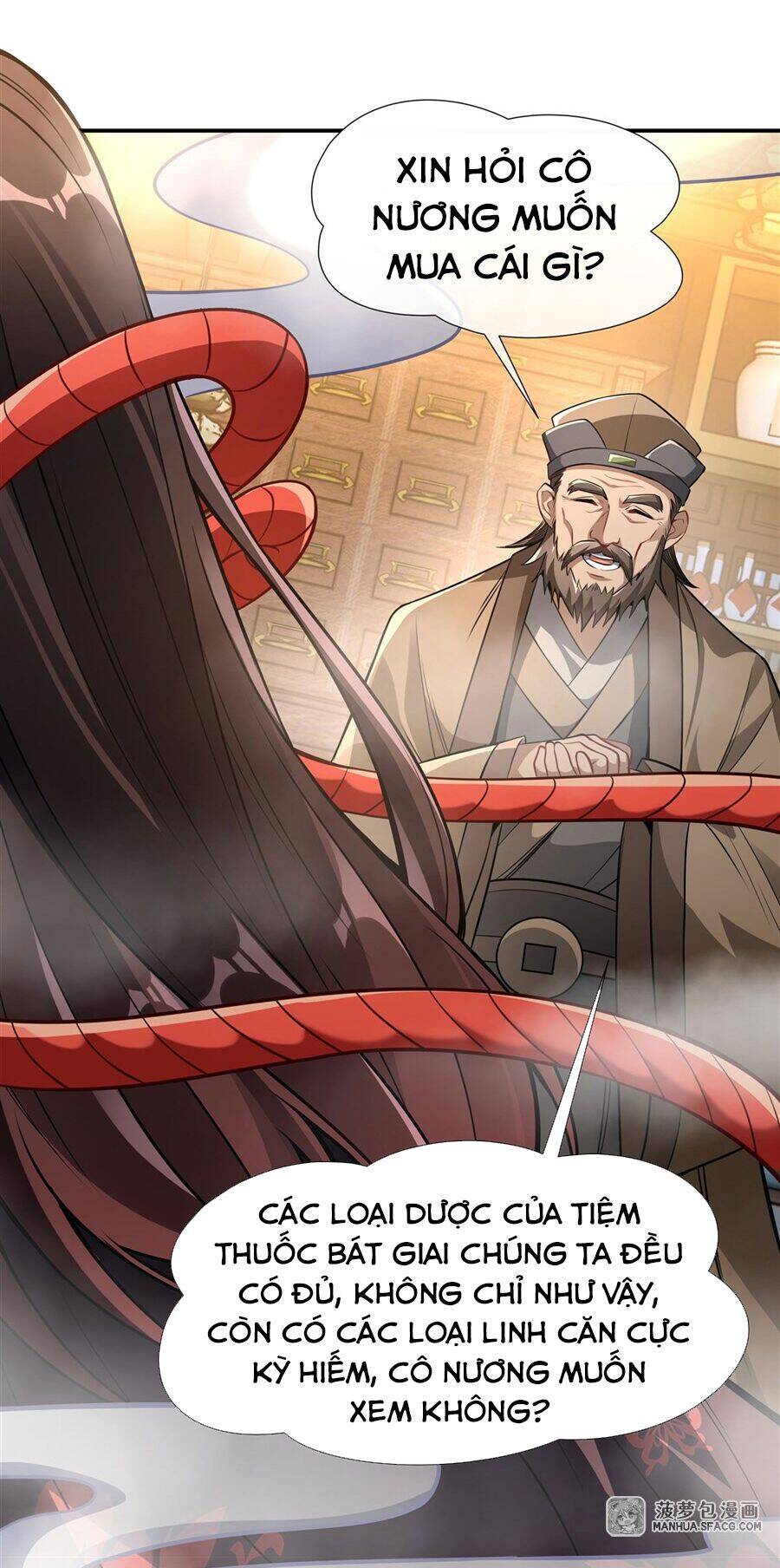 Các Nữ Đồ Đệ Của Ta Đều Là Chư Thiên Đại Lão Tương Lai Chap 86 - Next Chap 87