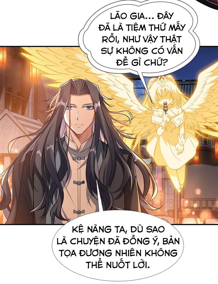 Các Nữ Đồ Đệ Của Ta Đều Là Chư Thiên Đại Lão Tương Lai Chap 86 - Next Chap 87
