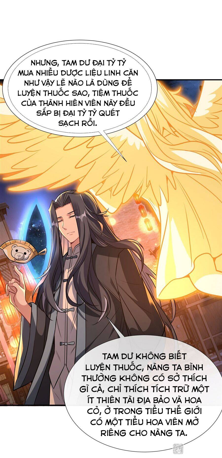 Các Nữ Đồ Đệ Của Ta Đều Là Chư Thiên Đại Lão Tương Lai Chap 86 - Next Chap 87