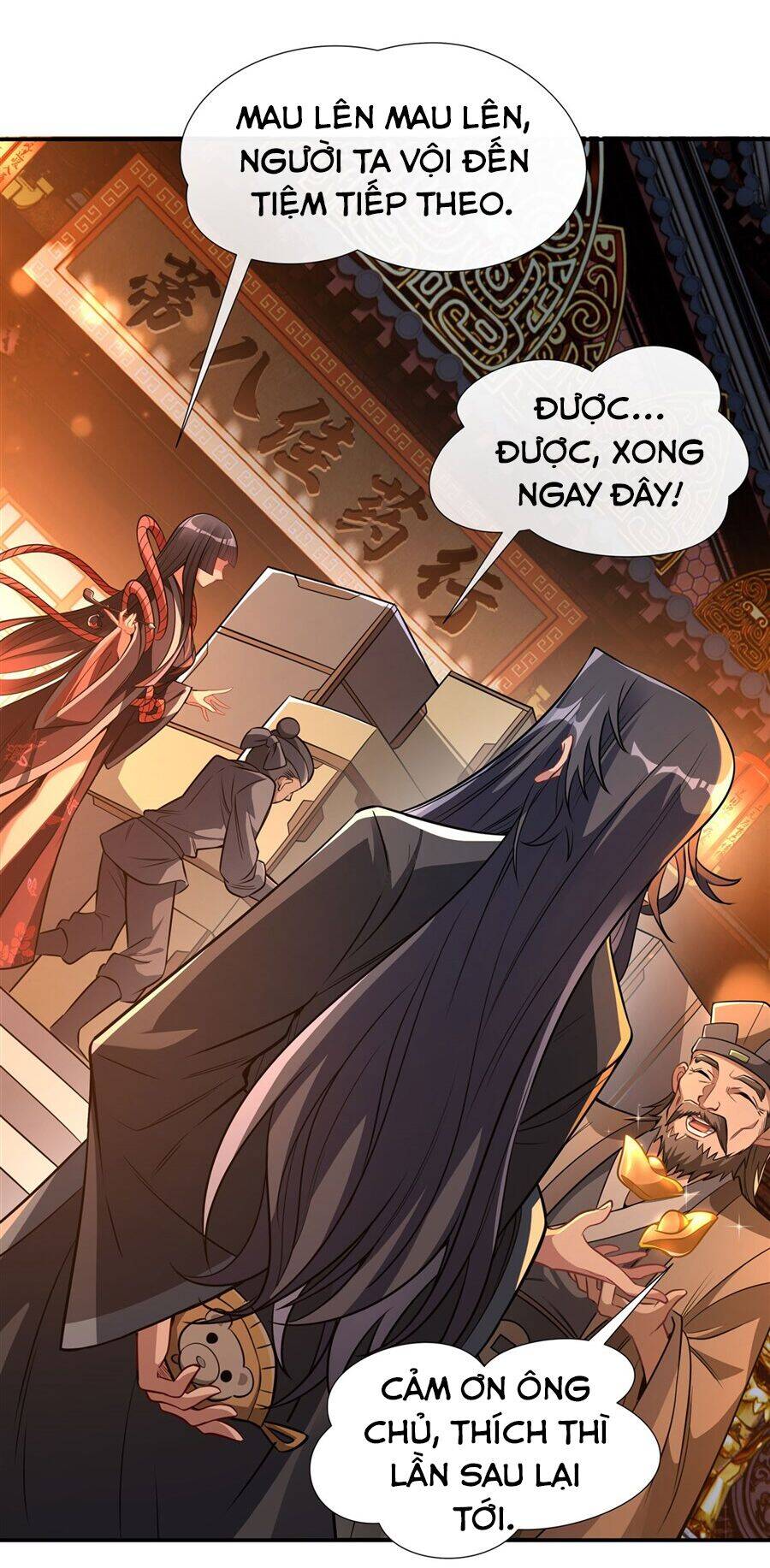 Các Nữ Đồ Đệ Của Ta Đều Là Chư Thiên Đại Lão Tương Lai Chap 86 - Next Chap 87