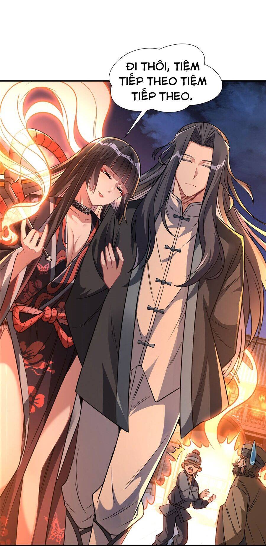Các Nữ Đồ Đệ Của Ta Đều Là Chư Thiên Đại Lão Tương Lai Chap 86 - Next Chap 87