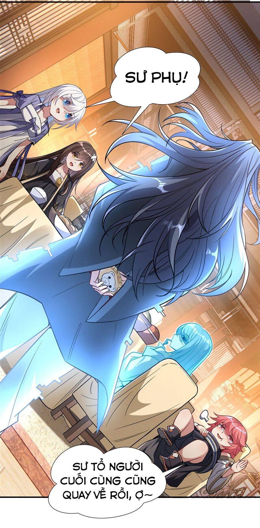 Các Nữ Đồ Đệ Của Ta Đều Là Chư Thiên Đại Lão Tương Lai Chap 86 - Next Chap 87