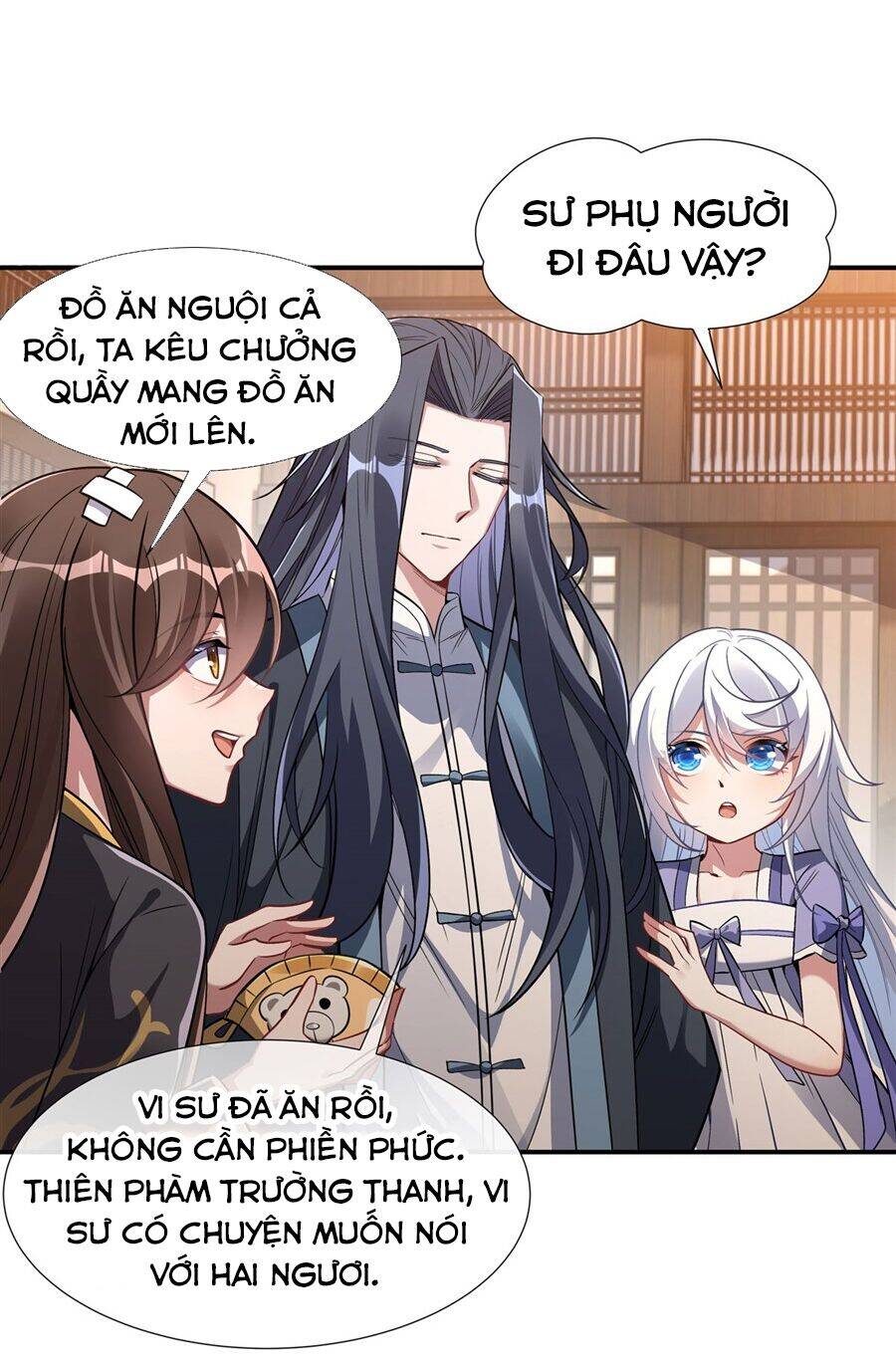 Các Nữ Đồ Đệ Của Ta Đều Là Chư Thiên Đại Lão Tương Lai Chap 86 - Next Chap 87