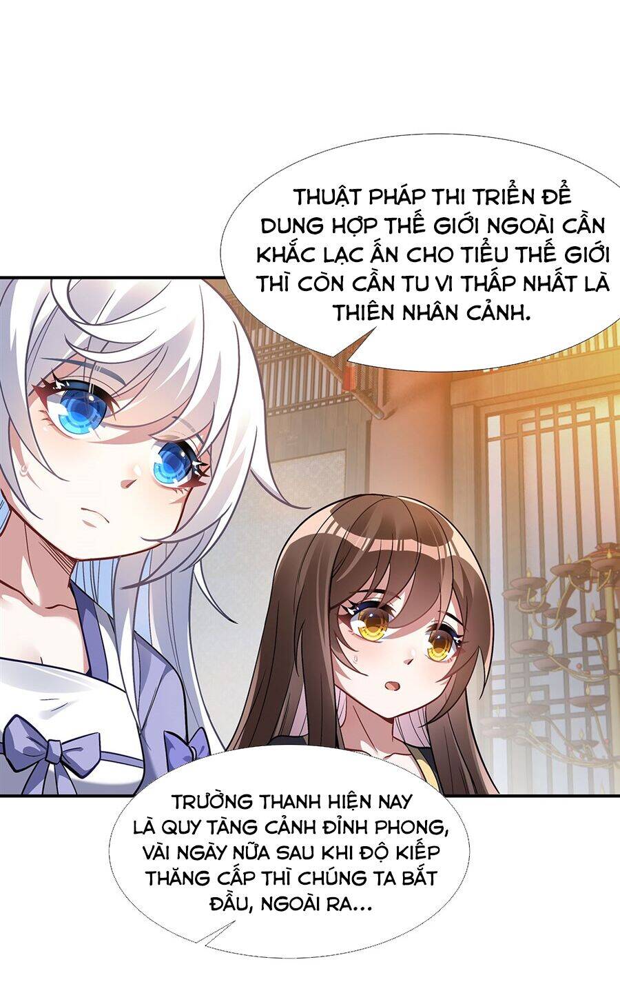 Các Nữ Đồ Đệ Của Ta Đều Là Chư Thiên Đại Lão Tương Lai Chap 86 - Next Chap 87