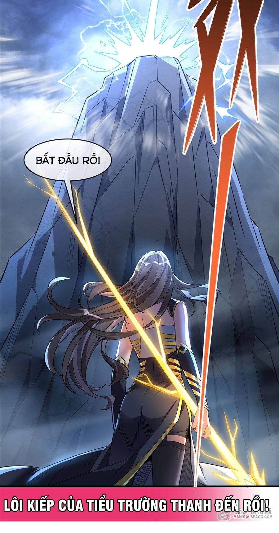 Các Nữ Đồ Đệ Của Ta Đều Là Chư Thiên Đại Lão Tương Lai Chap 86 - Next Chap 87