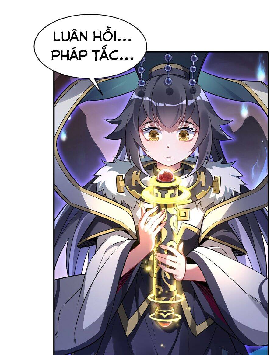 Các Nữ Đồ Đệ Của Ta Đều Là Chư Thiên Đại Lão Tương Lai Chap 86 - Next Chap 87
