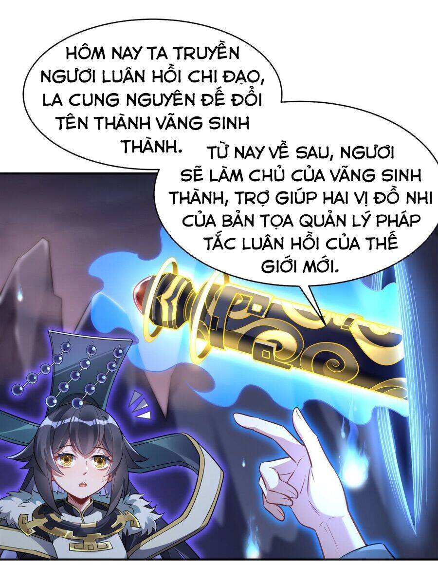 Các Nữ Đồ Đệ Của Ta Đều Là Chư Thiên Đại Lão Tương Lai Chap 87 - Next Chap 88