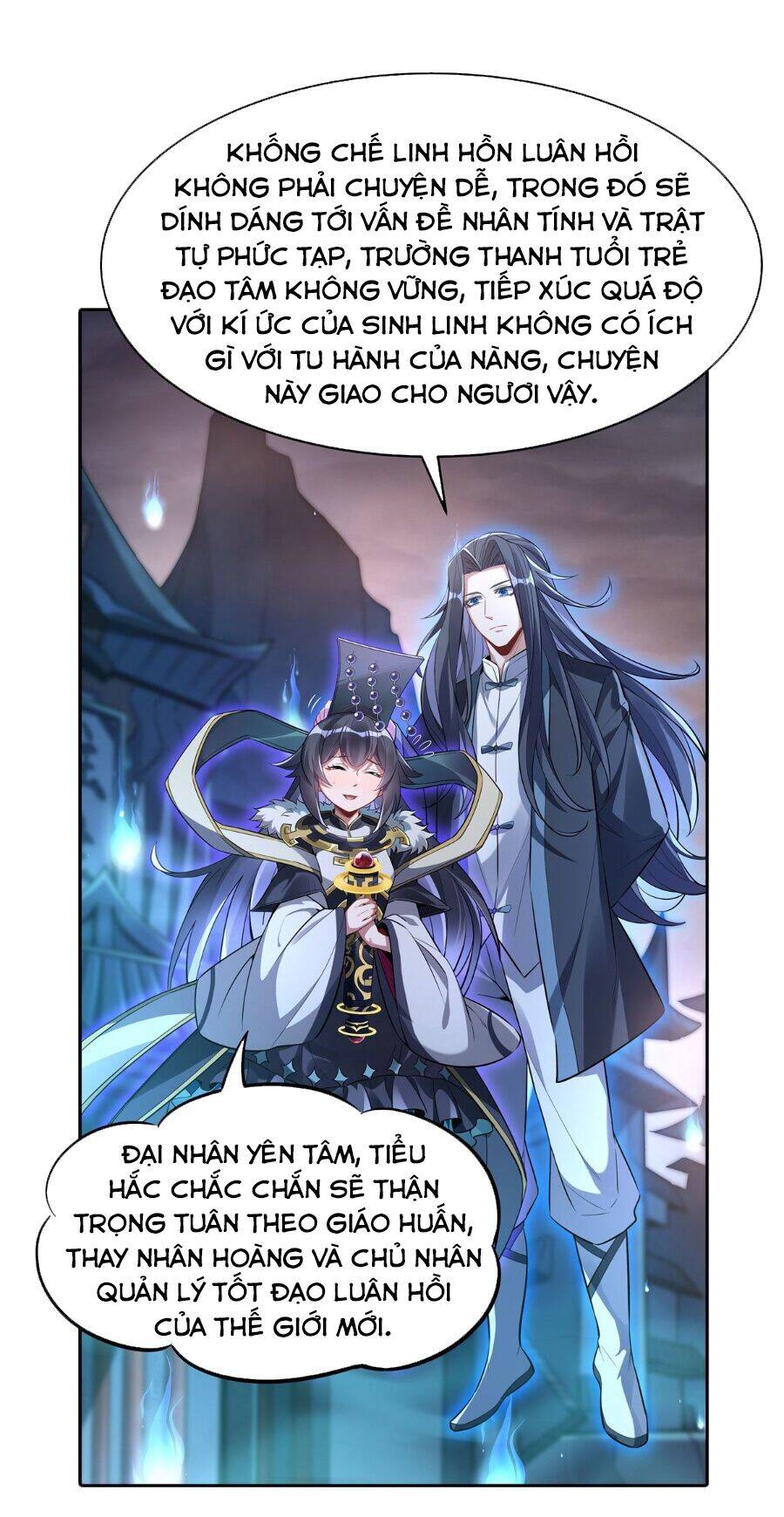 Các Nữ Đồ Đệ Của Ta Đều Là Chư Thiên Đại Lão Tương Lai Chap 87 - Next Chap 88
